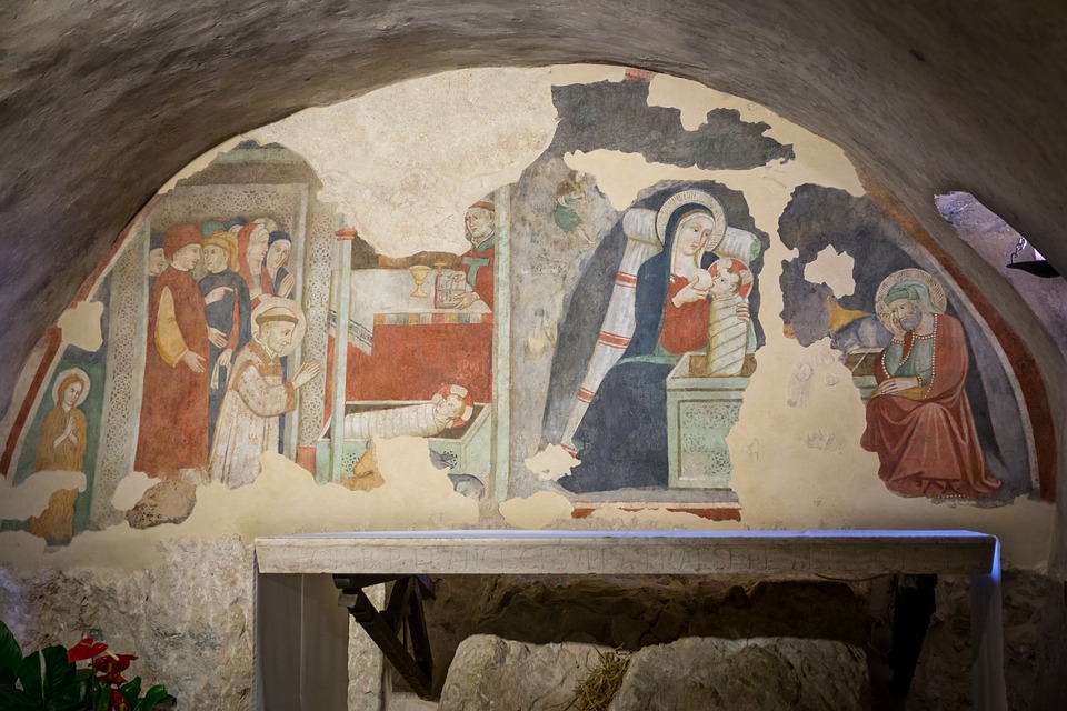 Religious Paintings for Interior Design
